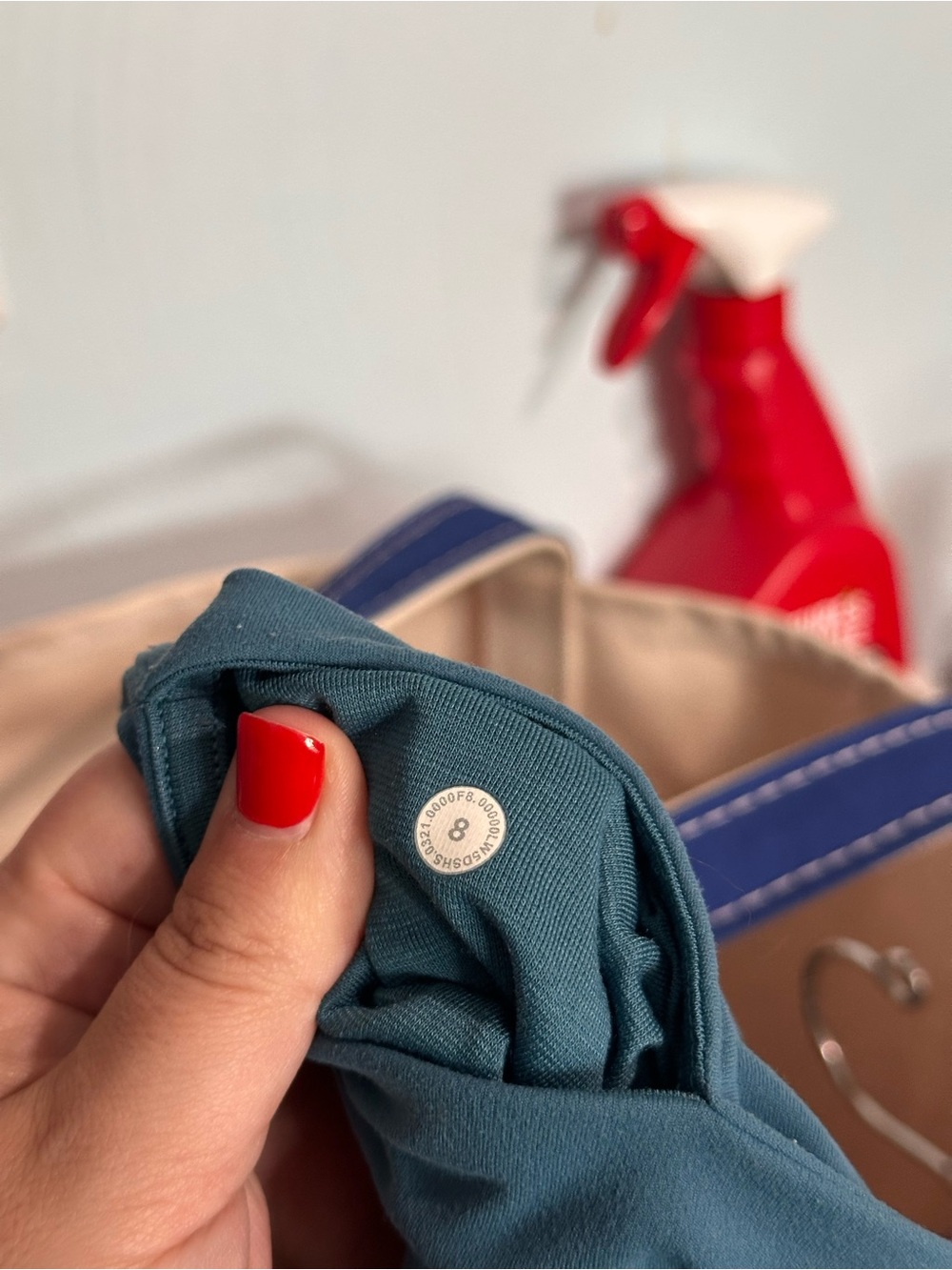 Lululemon Align HR Tight with Pockets, Capture Blue - Picture 4 of 7